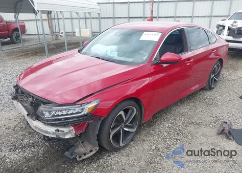 2019 Honda Accord Sport from USA, damaged, VIN 1HGCV1F31KA165334